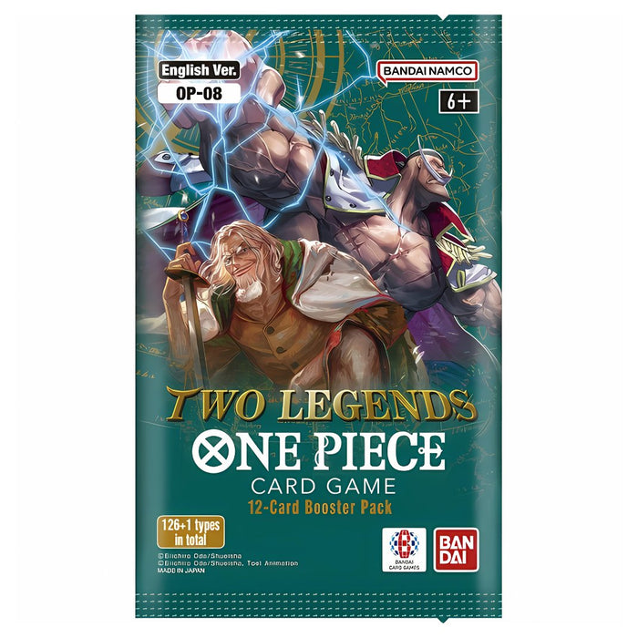 One Piece Card Game: Booster Pack - Two Legends (OP-08)