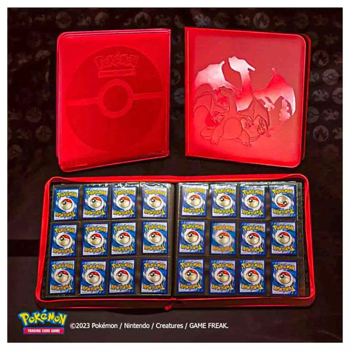 Charizard Pokemon Elite Series 9-Pocket Zippered Ultra Pro Folder