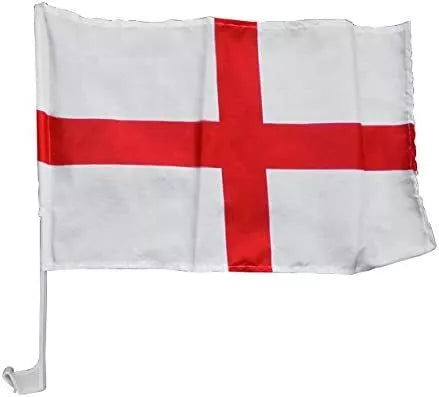 England Car Flag