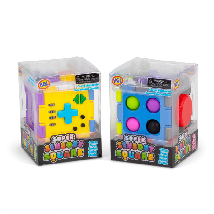 Sensory Square Fidget Toy - Perfect for Fidgets