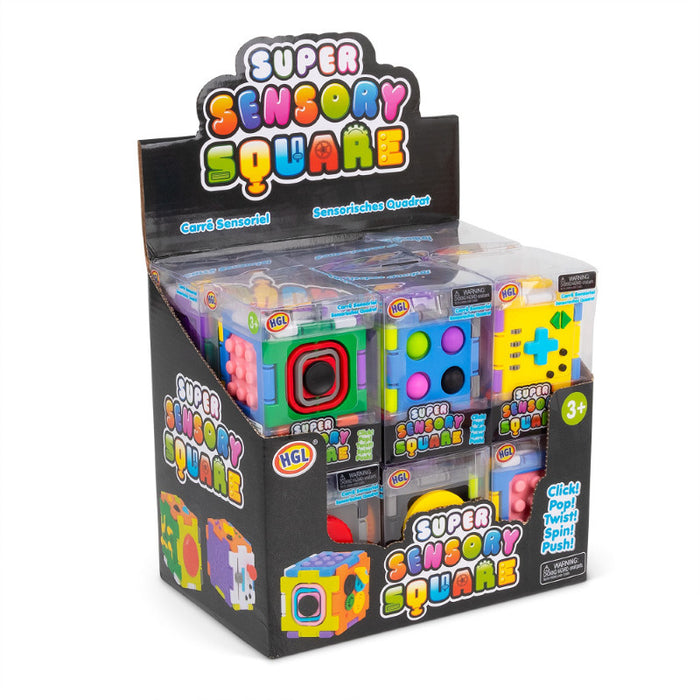 Sensory Square Fidget Toy - Perfect for Fidgets