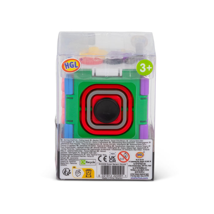 Sensory Square Fidget Toy - Perfect for Fidgets