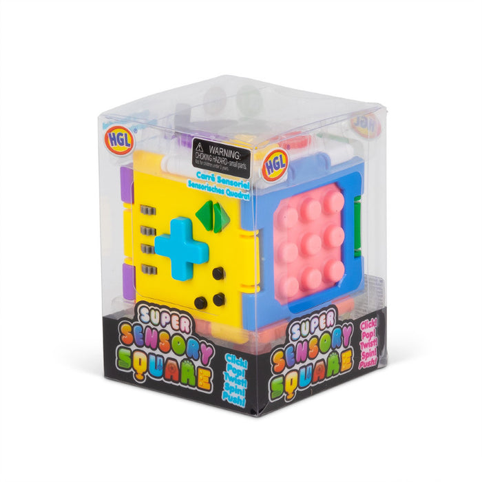 Sensory Square Fidget Toy - Perfect for Fidgets