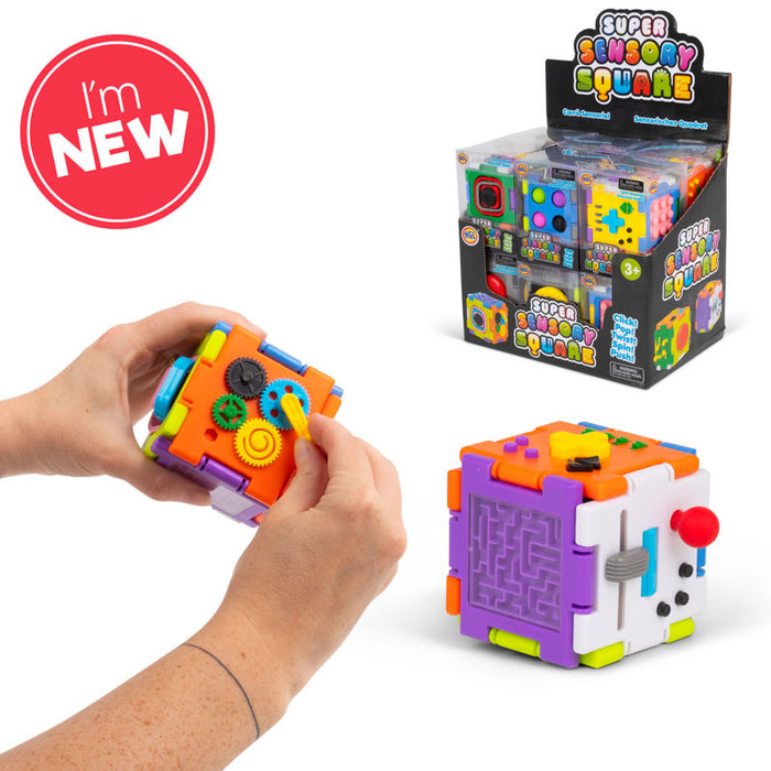 Sensory Square Fidget Toy - Perfect for Fidgets