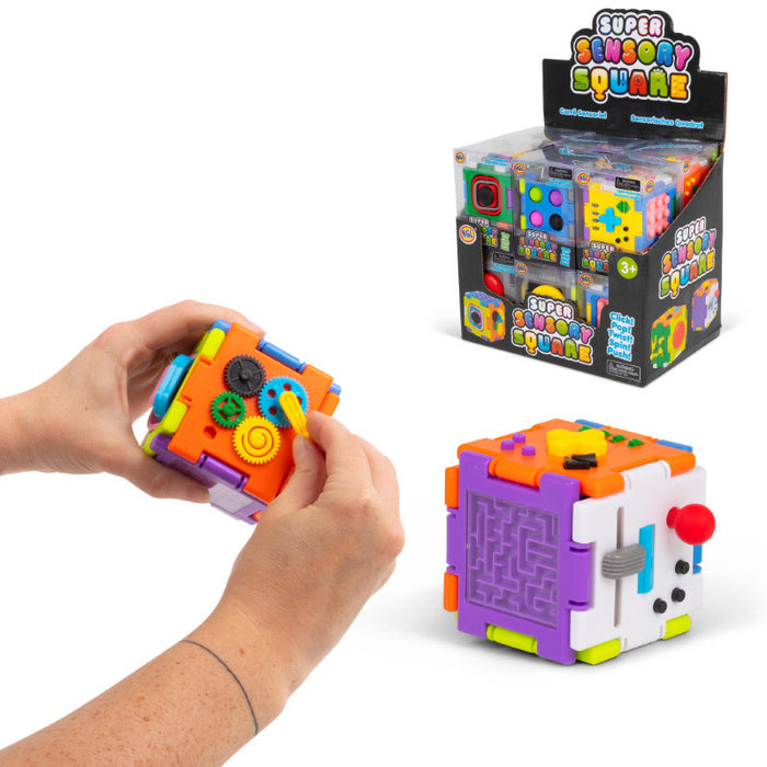 Sensory Square Fidget Toy - Perfect for Fidgets