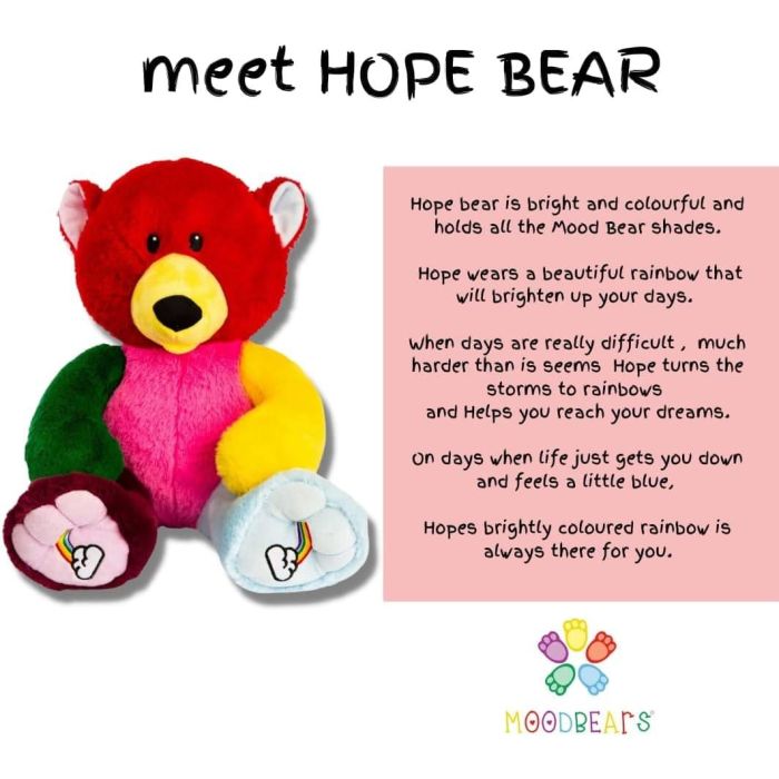 Hope Bear - Large Mood Bear