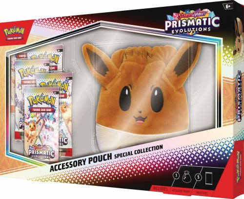 Pokémon TCG: Scarlet & Violet 8.5 - Prismatic Evolution Accessory Pouch