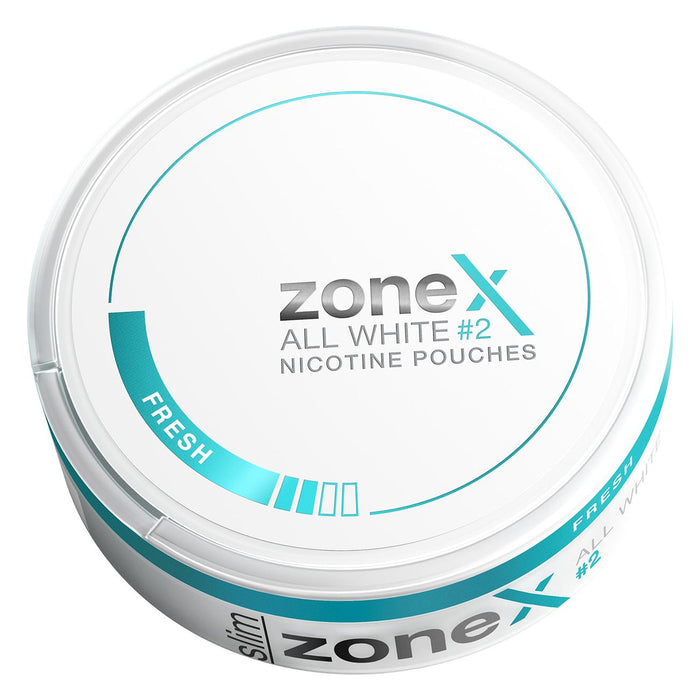 zoneX Fresh #2 Nicotine Pouches 17.3g