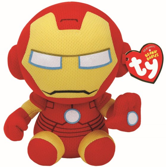 TY Beanie - Iron Man