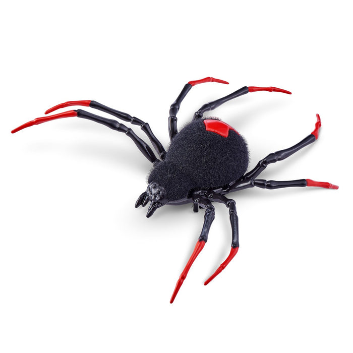 Crawling Spider Battery-Powered Robotic Toy, Black, One Size