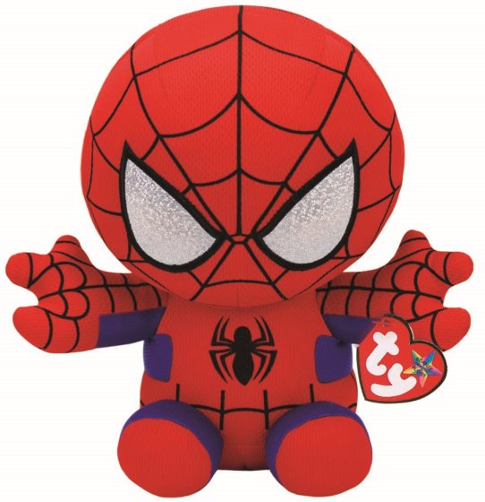 TY Beanie - SpiderMan