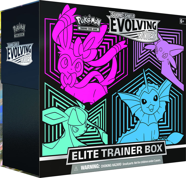 Pokémon TCG: Sword & Shield 7 Evolving Skies - Elite Trainer Box