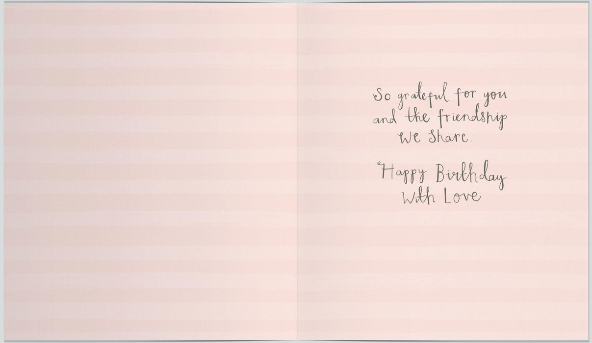 Birthday Friend Greeting Card From Carlton Core Line Conventional 529393 A38