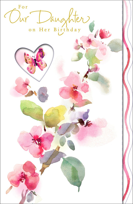 Birthday Daughter Greeting Card From Gibson Core Line Conventional 530682 D1059