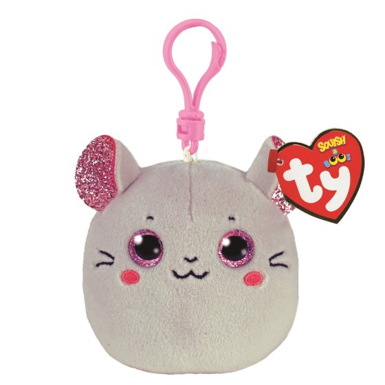 TY Beanie - Catnip Mouse Squishy Clip