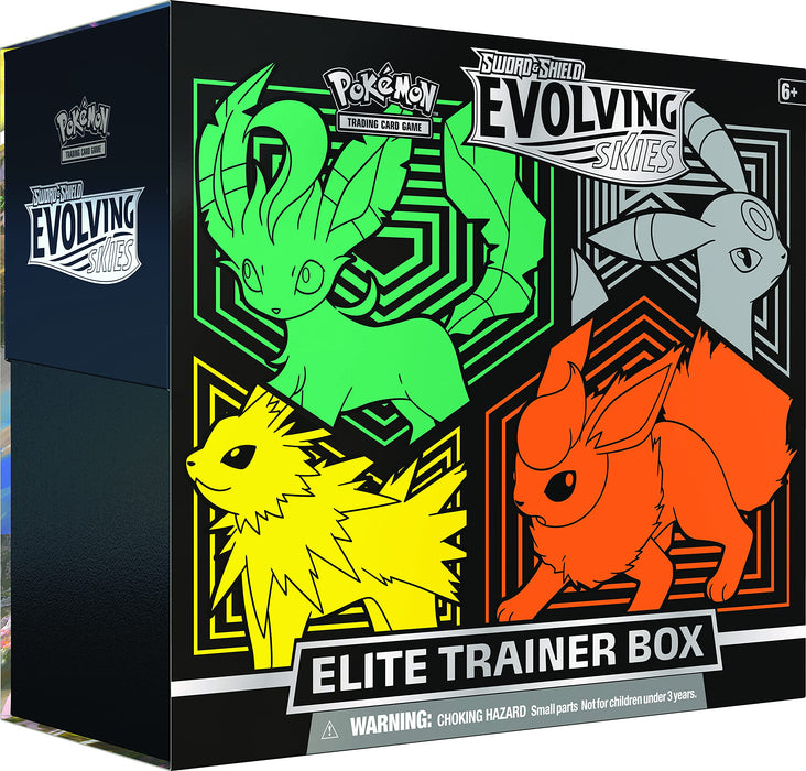 Pokémon TCG: Sword & Shield 7 Evolving Skies - Elite Trainer Box