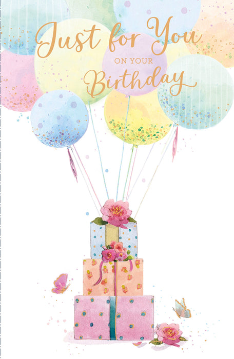 Birthday Greeting Card From Simply Traditional Traditional 601340 SC1058