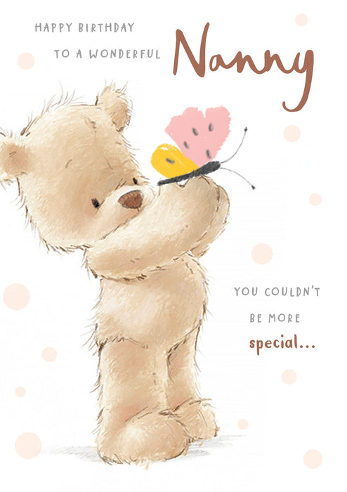 Birthday Nanny Greeting Card From Nutmeg Conventional 604509 D422