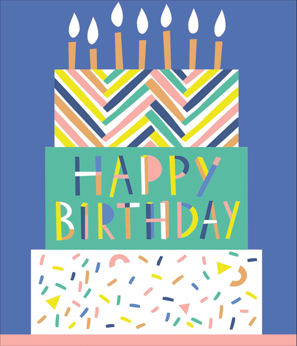 Birthday Greeting Card From YOLO! Conventional 605346 SB949