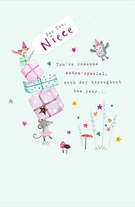 Birthday Niece Greeting Card From Pine Cone Lane Conventional 605896 E14