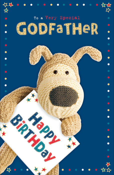 Birthday Godfather Greeting Card From Boofle Cute 621322 G533