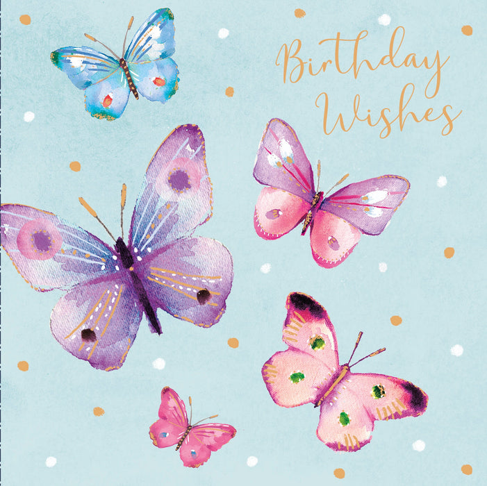 Birthday Greeting Card From Damson Noire Conventional 621520 SC314