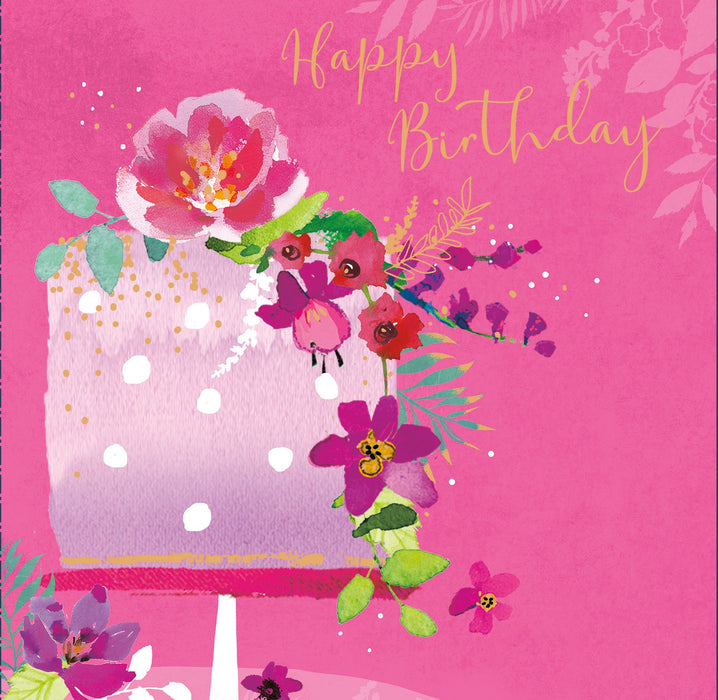 Birthday Greeting Card From Damson Noire Conventional 621521 SC313