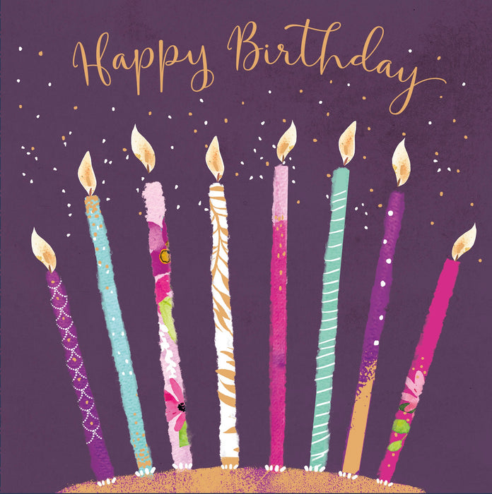 Birthday Greeting Card From Damson Noire Conventional 621522 SC28