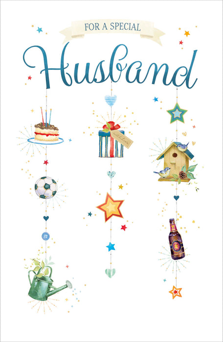 Birthday Husband Greeting Card From Simply Precious Traditional 628082 G426