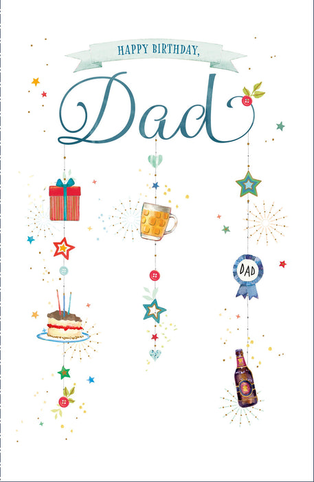 Birthday Dad Greeting Card From Simply Precious Traditional 632164 F864