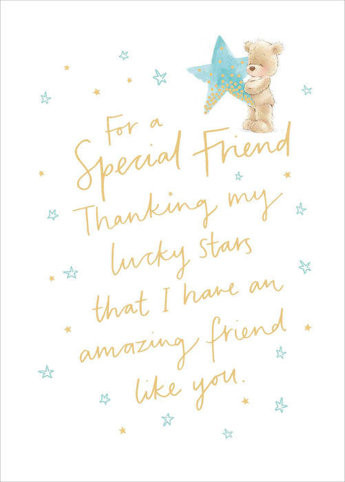 Birthday Friend Greeting Card From Nutmeg Conventional 649598 A618