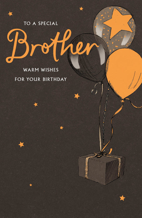 Birthday Brother Greeting Card From Thinking Of You Core Line Conventional 659957 E1498