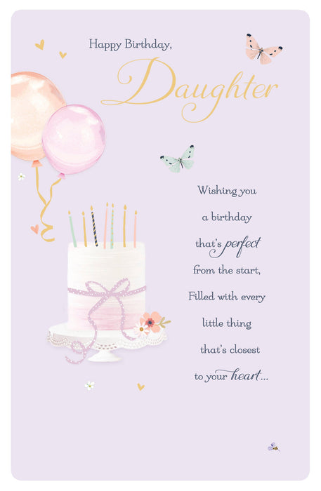 Birthday Daughter Greeting Card From Thinking Of You Core Line Conventional 659964 D1060