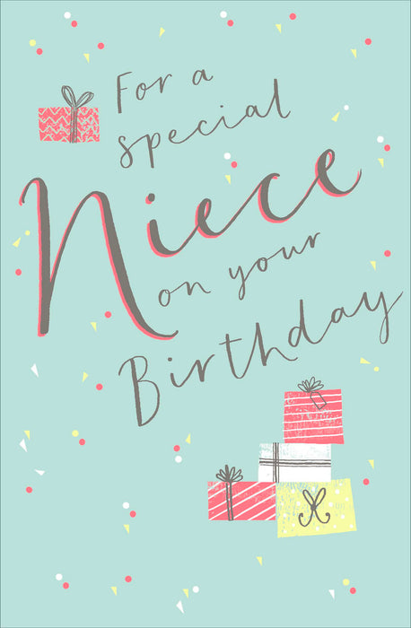 Birthday Niece Greeting Card From Thinking Of You Core Line Conventional 659980 E960