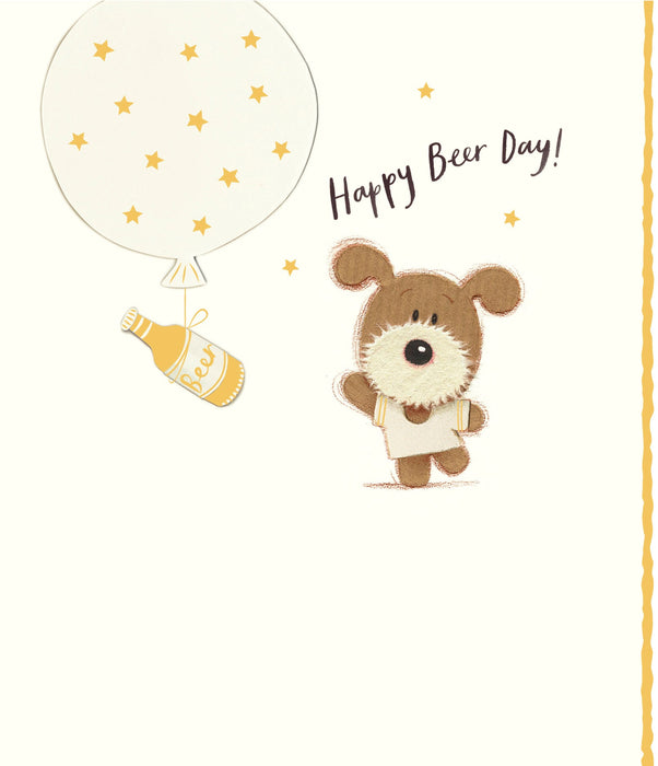 Birthday Greeting Card From Lots of Woof Cute 661032 SD617