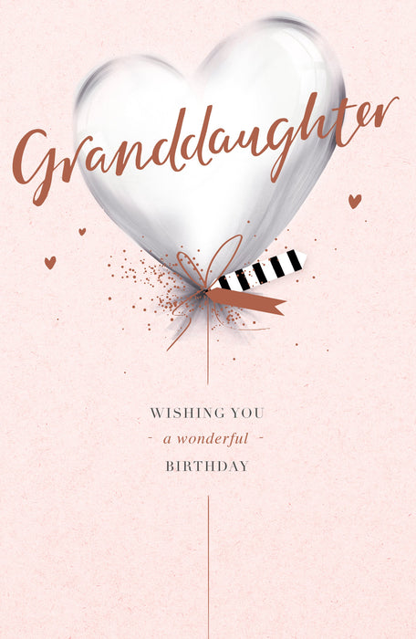 Birthday Granddaughter Greeting Card From Indigo Blush Conventional 667417 E15100