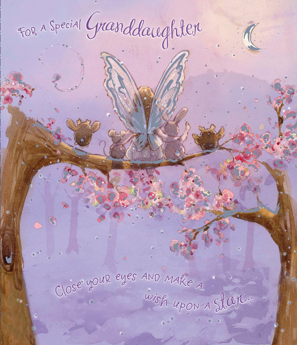 Birthday Granddaughter Greeting Card From Spellbound Cute 667419 E530