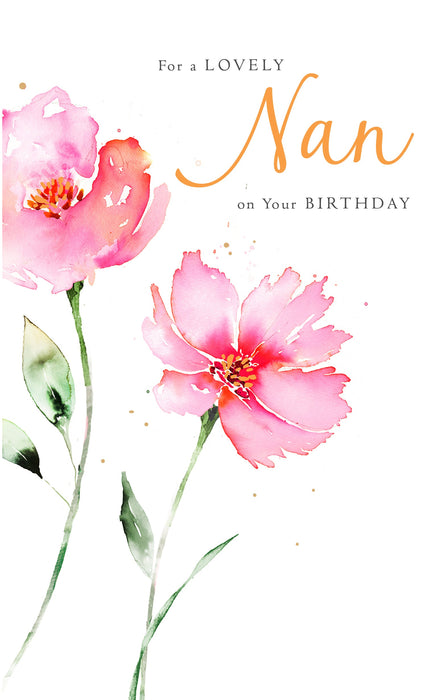 Birthday Nan Greeting Card From Simply Traditional Traditional 669336 D529