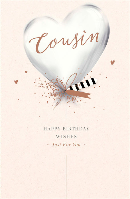 Birthday Cousin Greeting Card From Indigo Blush Conventional 669495 E321