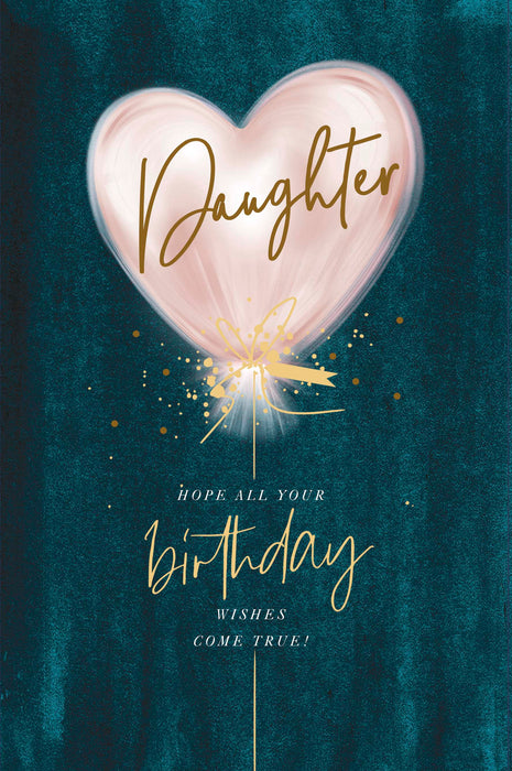 Birthday Daughter Greeting Card From Indigo Blush Conventional 669496 D1377