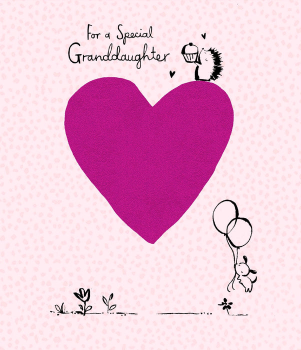 Birthday Granddaughter Greeting Card From So Sweet Conventional 673799 E29