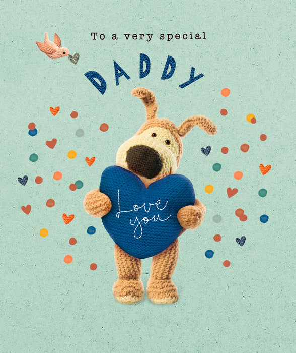 Birthday Daddy Greeting Card From Boofle Cute 674293 G641