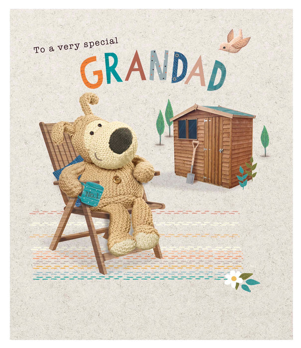 Birthday Grandad Greeting Card From Boofle Cute 674294 F431