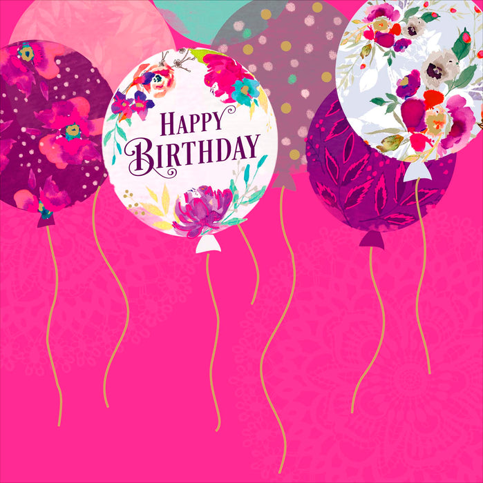 Birthday Greeting Card From Damson Noire Conventional 675237 SC27