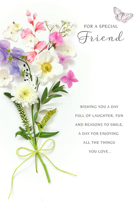 Birthday Friend Greeting Card From Into The Meadow Conventional 679754 A721