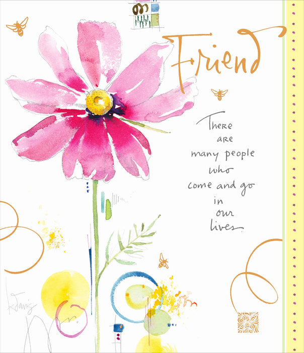 Birthday Friend Greeting Card From Kathy Davis Traditional 679756 A12