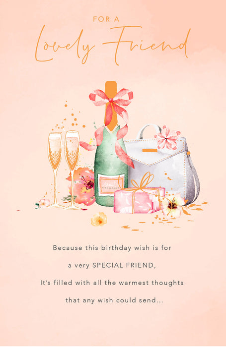 Birthday Friend Greeting Card From Simply Traditional Traditional 686298 SC1166