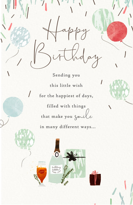 Birthday Greeting Card From Simply Traditional Traditional 686301 SC1270