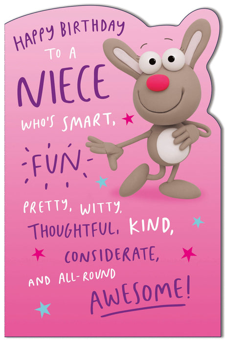 Birthday Niece Greeting Card From Crackers Humour 688954 E1388