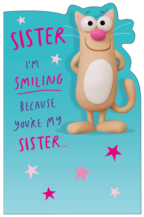 Birthday Sister Greeting Card From Crackers Humour 688991 E15103